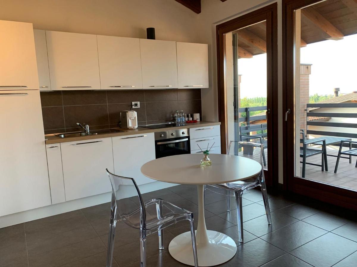 Bes Residence Bergamo Polaresco Екстер'єр фото