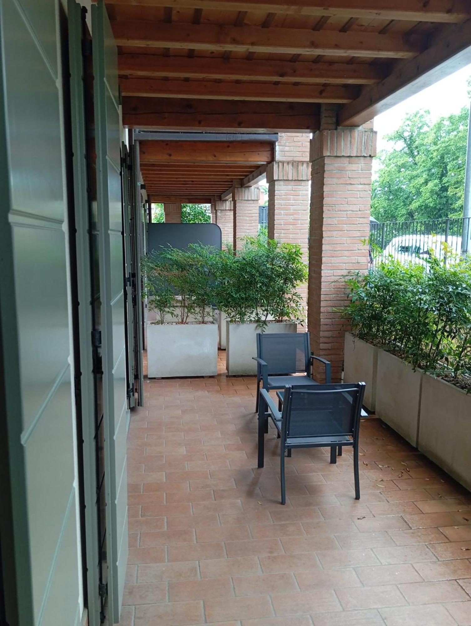 Bes Residence Bergamo Polaresco Екстер'єр фото